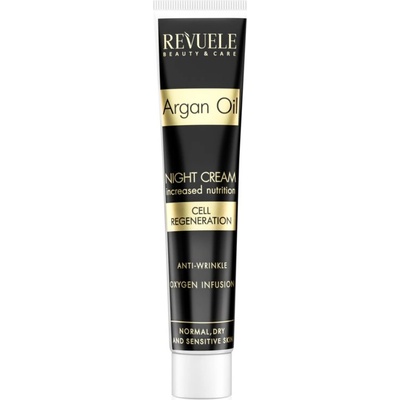 Revuele Argan Oil Night Cream регенериращ нощен крем за лице 50ml