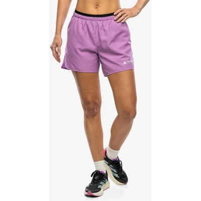 adidas běžecké kraťasy dámské Terrex Multi Light Short preloved purple