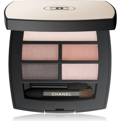 Chanel Les Beiges Eyeshadow Palette paleta očních stínů Medium 4,5 g