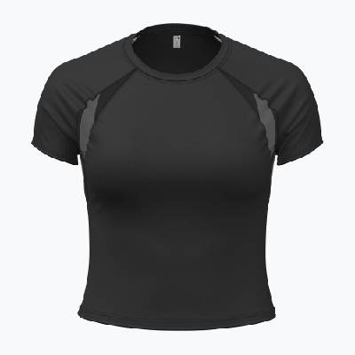 Дамска тениска за тренировка Under Armour Motion Mesh black/jet grey