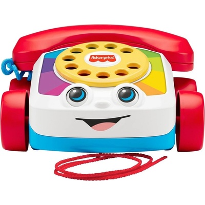 Fisher-Price Tahací telefon – Zboží Dáma