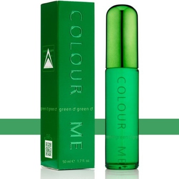 Milton Lloyd Colour Me Green Colour Me toaletní voda pánská 50 ml