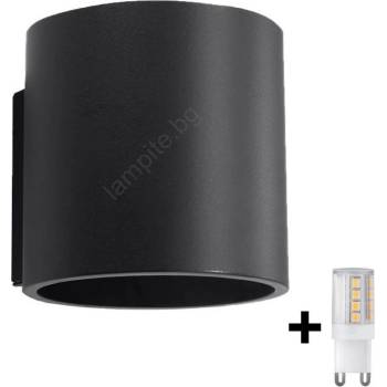 Image 1 of Brilagi - LED аплик FRIDA 1xG9/4W/230V черен (BG0558)