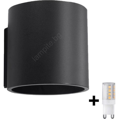 Brilagi - LED аплик FRIDA 1xG9/4W/230V черен (BG0558)