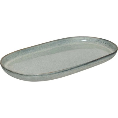 Secret de Gourmet Podlouhlý talíř z kameniny TERRE 21 x 37 cm