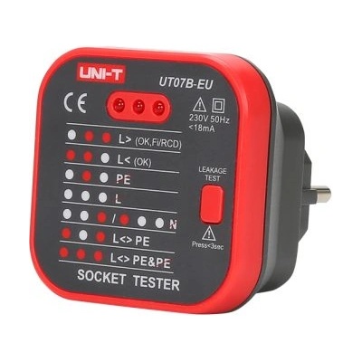 UNI-T Ut07b-eu тестер на ел. контакт