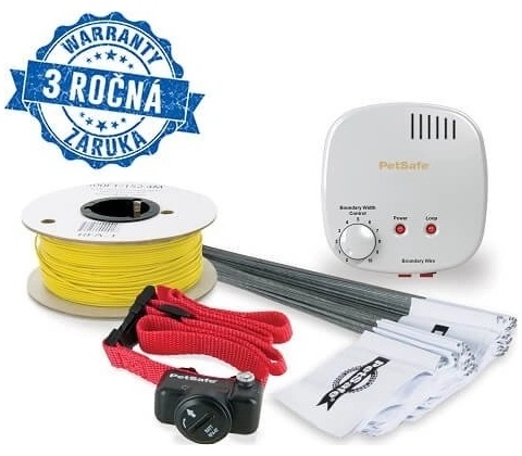 Elektrický ohradník pro psy PetSafe Basic