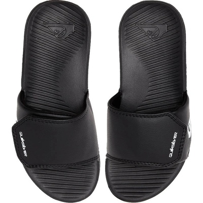 Quiksilver youth bright coast adjust sliders Black