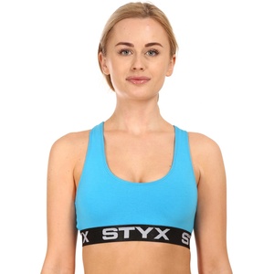 Styx Дамски спортен бюстгалтер Styx sport син Styx | Sin | ЖЕНИ | L