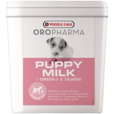 PUPPY MILK - Пълноценен млекозаместител за кучета, котки и порчета, 1.6 кг