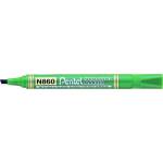 Pentel Перманентен маркер Pentel N860 зелен
