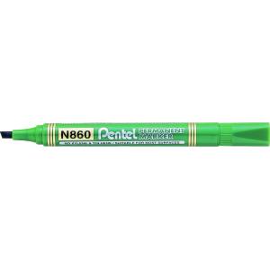 Pentel Перманентен маркер Pentel N860 зелен