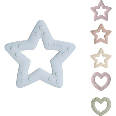 Bibs Baby Bitie Star Blush