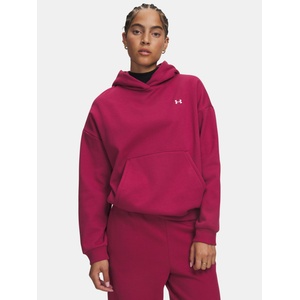 Under Armour Дамски суитшърт Under Armour Icon Fleece Hoodie Under Armour | Cherven | ЖЕНИ | S