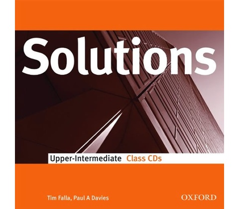 Solutions Upper-Intermediate Class CD - Falla Tim