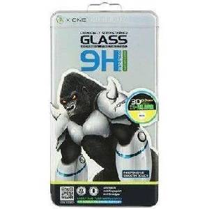 X-One Извит Стъклен Протектор за iPhone 11 Pro/XS/X, X-one 3D Full Glue Glass, Прозрачен (5901737865281)