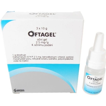 OFTAGEL OPH 2,5MG/G OPH GEL 30G