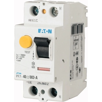 Eaton 40/2/0,03 G/A PF7 166826