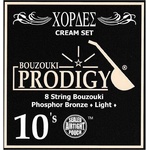 Prodigy Cream Light, Струни за бузуки 10-28, Phosphor Bronze (PDG-CREAM)
