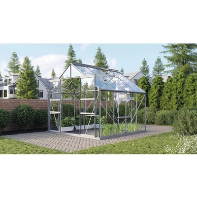 Vitavia Meridian 2 6700 skleněný 3 mm 257 x 258 cm hliník