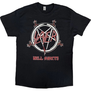 Slayer Hell Awaits Tour (Back Print) Black L Риза (SLAYTEE71MB03)