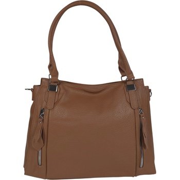 Кафява дамска чанта - Noriam