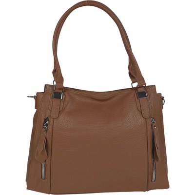 Кафява дамска чанта - Noriam