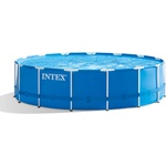 Intex Басейн с рамка Rondo Ø 457 x 122 см - 1 бр (28242GN)