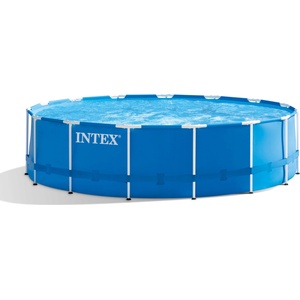 Intex Басейн с рамка Rondo Ø 457 x 122 см - 1 бр (28242GN)