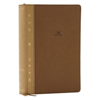 Alexander Maclaren Study Bible: Encouragement and Insights for a Christ-Centered Life (NKJV, Brown Leathersoft, Comfort Print) - Thomas Nelson