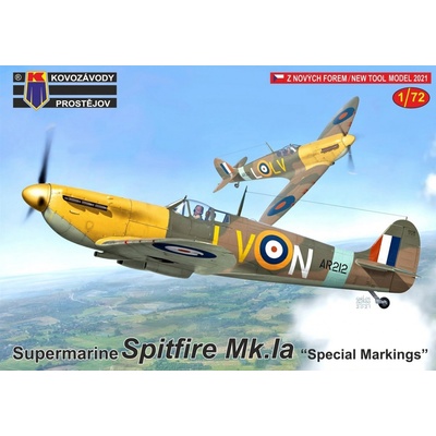 Kovozávody Prostějov Spitfire Mk.Ia Special Markings 1:72