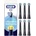 Oral-B iO Toothbrush heads Ultimate Cleaning BLACK 6 pcs