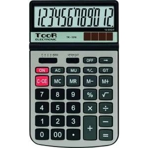 Toor Electronic Toor calculator tr-1216 Калкулатори