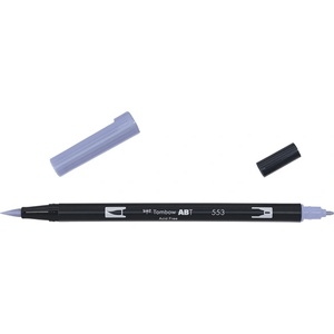 Tombow Маркер ABT Dual Brush 553 мъглива лилаво (ABT-553)