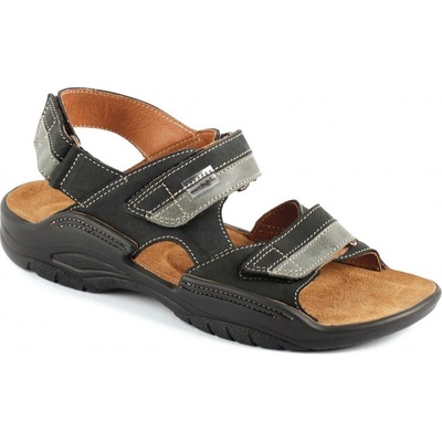 Medistyle zdravotní sandály Ivan 7I-J26 černé – Sleviste.cz