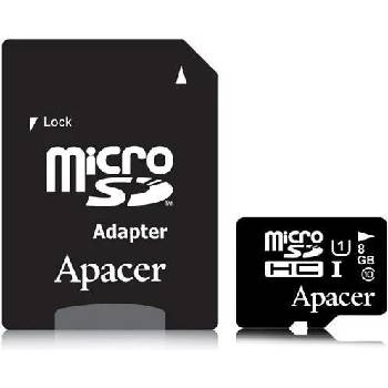 Apacer microSDHC 8GB C10/UHS-I AP8GMCSH10U1-R