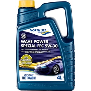 North Sea Lubricants Wave Power Special FEC 5W-30 4 l