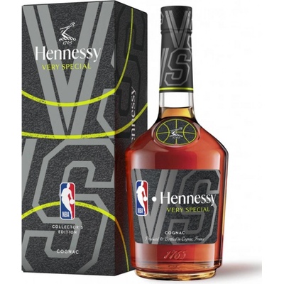 Hennessy VS Cognac NBA Collectors Edition 2024 40% 0,7 l (kartón)