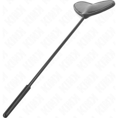 Аксесоар за напляскване, форма на сърце - Kink Black Heart Palette (D-240679)