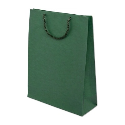 Papierové tašky farebné 240x100x320mm - zelená