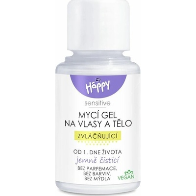 Bella Happy Umývací gél na telo a vlasy 50 ml