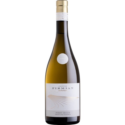 Mezzacorona Pinot Grigio Riserva-Castel Firmian 2022 13% 0,75 l (holá láhev)