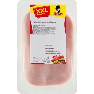 Baron XXL Hradčanská šunka nárez 0,5 kg