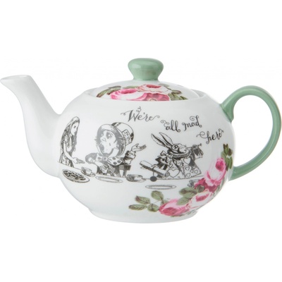 Mikasa Čajová konvice V&A Alice in Wonderland porcelán 400 ml MKALMINITP
