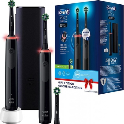 Oral-B Pro 3 3900 Duo Black & Black