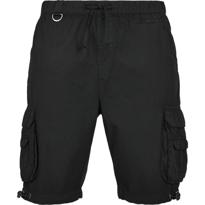 Urban Classics Карго панталон черно, размер M