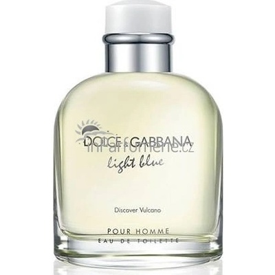 Dolce & Gabbana Ligh Blue Discover Vulcano toaletná voda pánska 125 ml tester