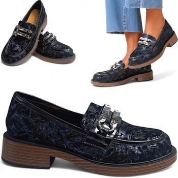 S.Barski Dámské mokasíny