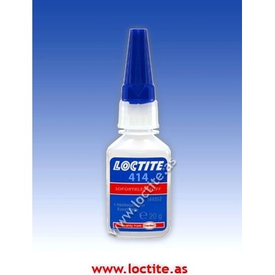 LOCTITE 414 vteřinové lepidlo 20 g