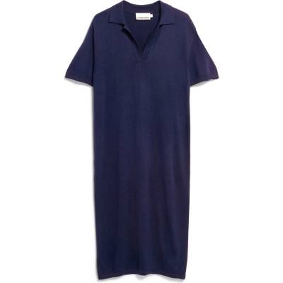 Armedangels Дамска рокля ARMEDANGELS Women's Fine Polo Knit Dress - Tinted Navy - размер XS (134-1873-0111)